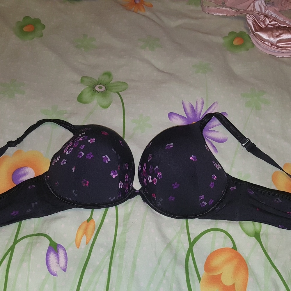 40DDD cacique floral bra